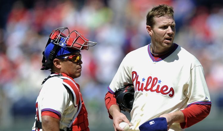 Halladay y Ruiz formaron una increíble batería  que produjo hazañas memorables. /Foto AP