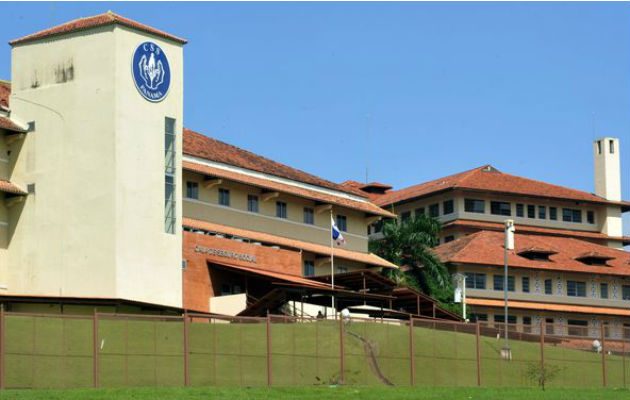 Sede administrativa de la Caja de Seguro Social.