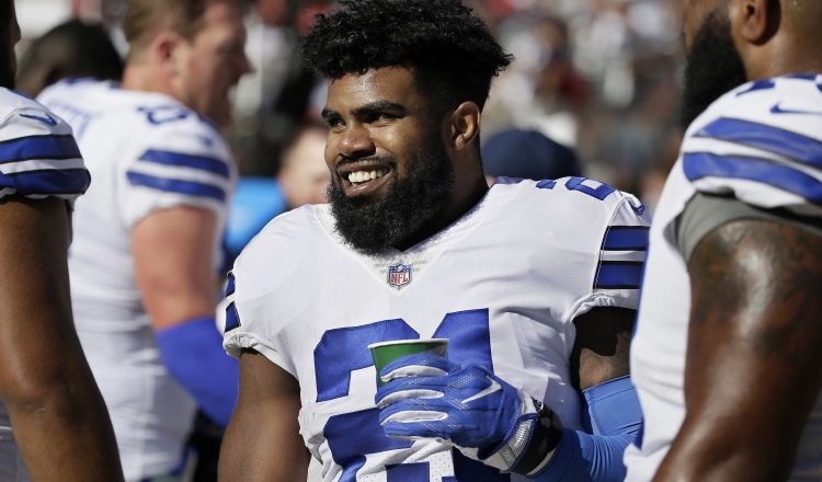 Ezekiel Elliott /Foto AP