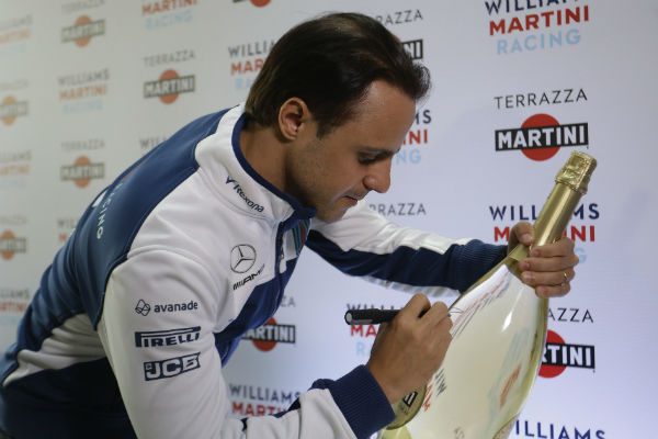 Felipe Massa. Foto:AP