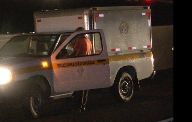 El joven se mantenía sin signos vitales. Foto: Mayra Madrid. 