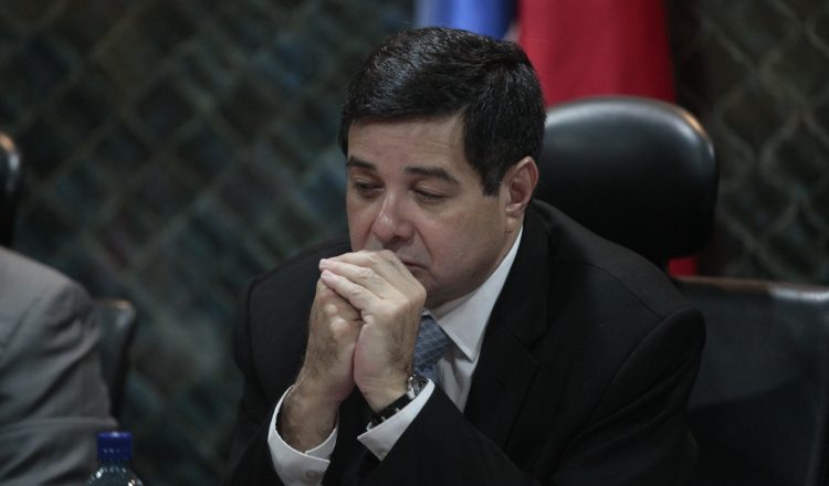 Expertos han señalado que luego de estos señalamientos, Rosas debería separarse del cargo de diputado y permitir que se le investigue. Archivo