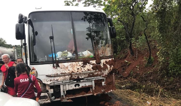 Los dos con fracturas fueron trasladados al "Chicho" Fábrega.