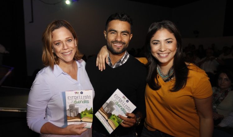 1.  Lissette Condassin, Ludwik Tapia, Ana Alejandra Carrizo.