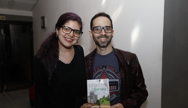 2.  Daniela Amado, Carlos Alemán.