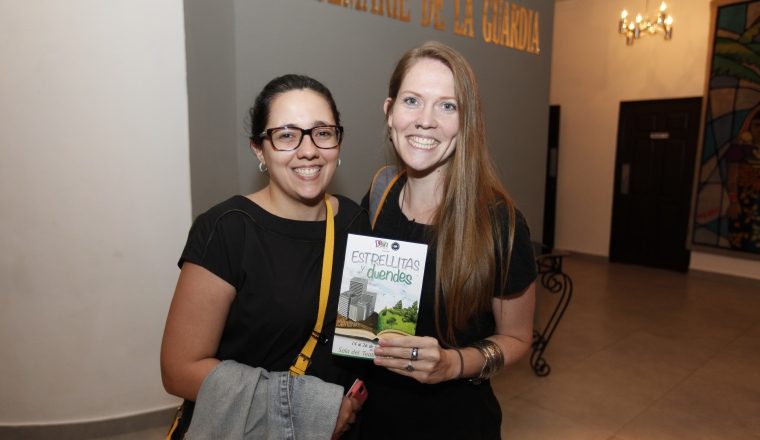 3.  Sandra Sosa, Carina Weber.