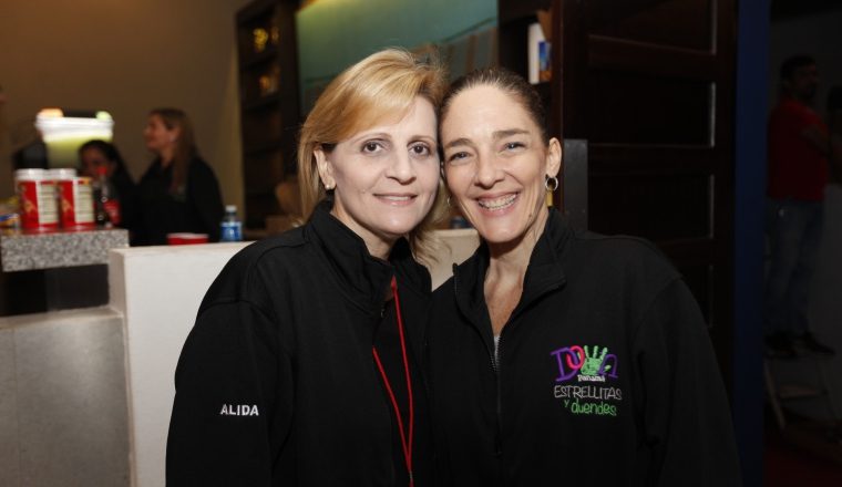 4.  Alida Gerbaud de Fábrega, Mirella Arias.