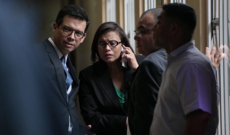El acuerdo de pena fue negociado entre la fiscal anticorrupción,  Zuleyka Moore, y el confesor. /Foto Víctor Arosemena