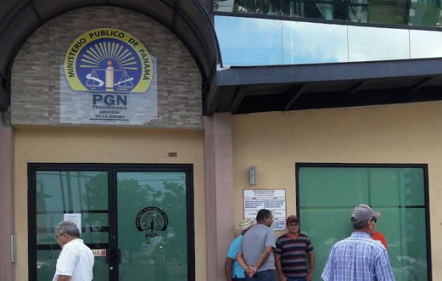 Tras acuerdo de pena, se redujo la sentencia a 60 meses de prisión. Foto: José Vásquez. 