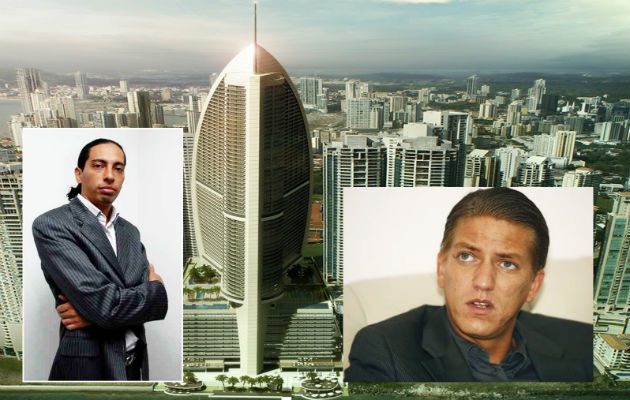 Investigación menciona a los procesados David Murcia Guzmán y  Alexandre Ventura Nogueira.