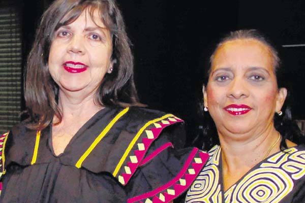 6. Patricia Villegas y Lorena Morán.