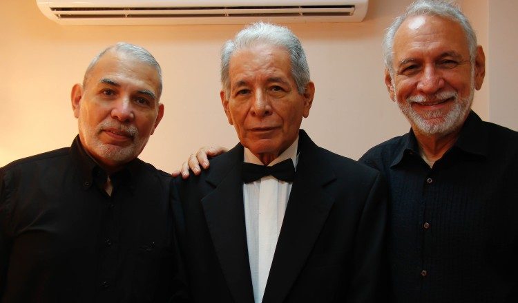 1. Luis Ledezma Bradley, Jorge Ledezma Bradley y Ricardo Bradley.