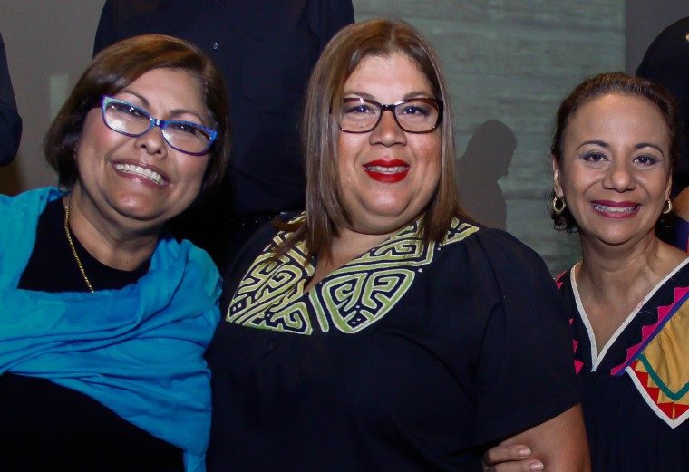 5. Grisel Berríos, Elvia Vergara y Gina Cuestas.
