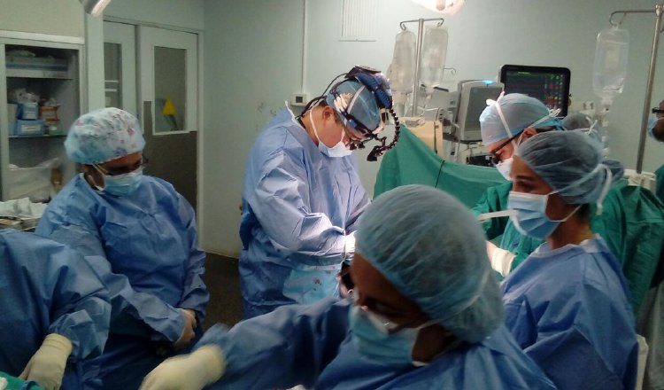 En el Complejo Hospitalario Dr. Arnulfo Arias Madrid, 9,364 procedimientos quirúrgicos se realizaron en el primer semestre de 2017. /Foto: Cortesía