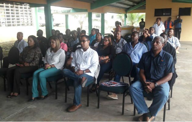 La delincuencia también ha hecho estragos en el Inadeh en Colón.