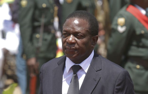 Mnangagwa se convertirá en el líder de Zimbabue. Fotos: AP 