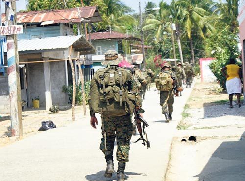 Senafront dijo que la información difundida en redes es falsa / Archivo.