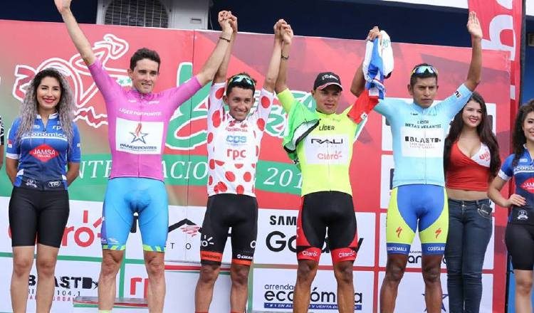 Samudio, pedalista de 20 años. /Foto Cortesía