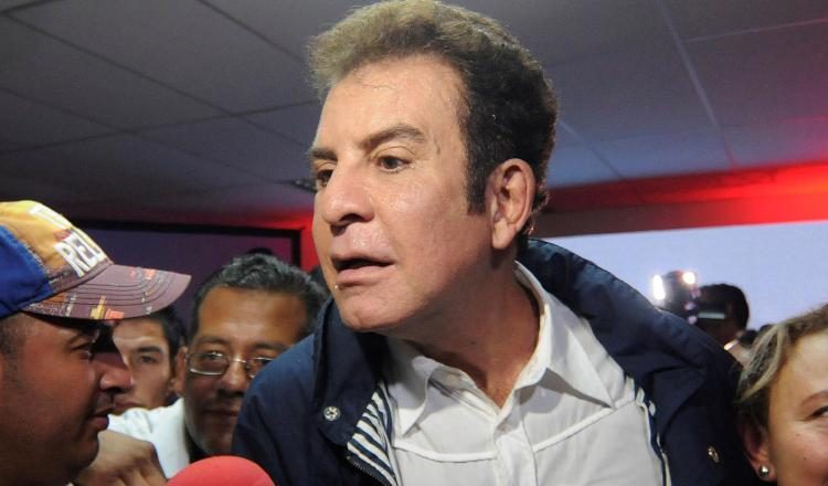 Salvador Nasralla. /Foto EFE