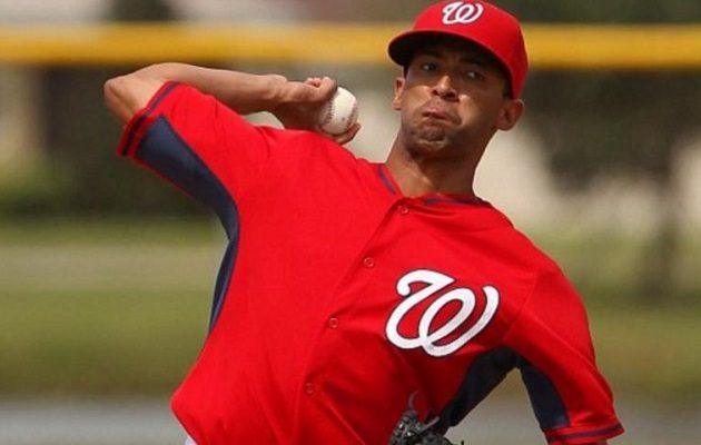 Mariano Jr. quiere lanzar en Panamá. 