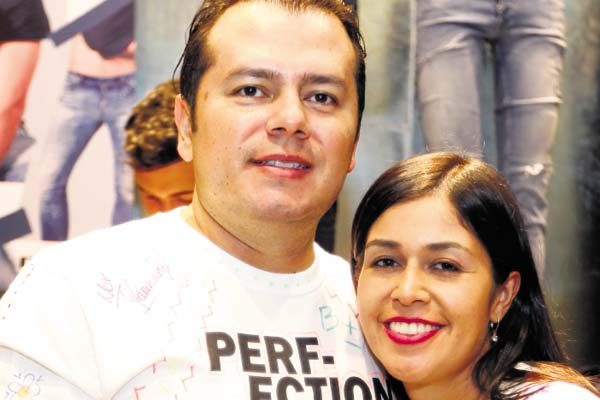 8. Andrés Plazas y Mónica Niño.