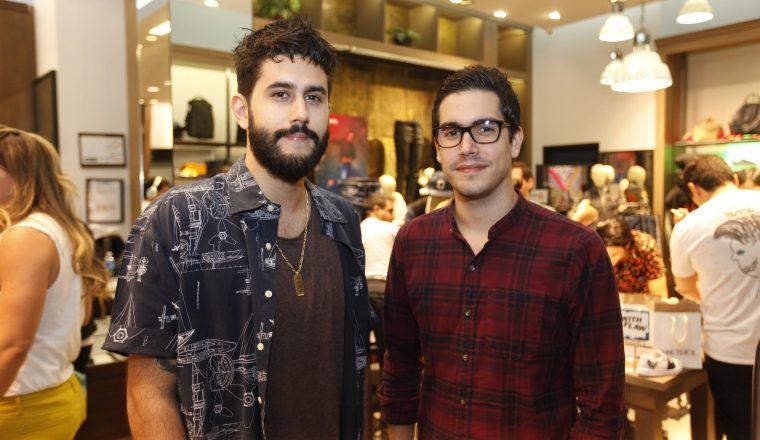 2. Gianfranco Alessandría y Carlos Fernández.