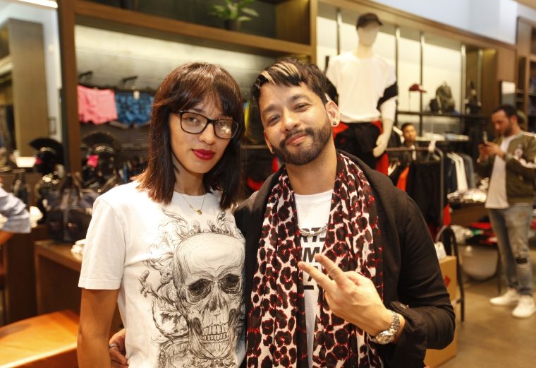 5. Solangel Martínez y Beto Ruíz.