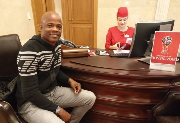 Julio se reporta en Rusia Foto @Fepafut