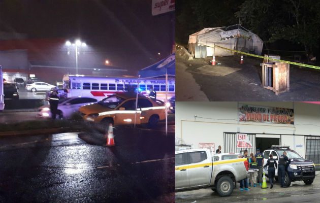 Los delincuentes se hicieron pasar por pasajeros para robarle. Foto: Grupo Élite