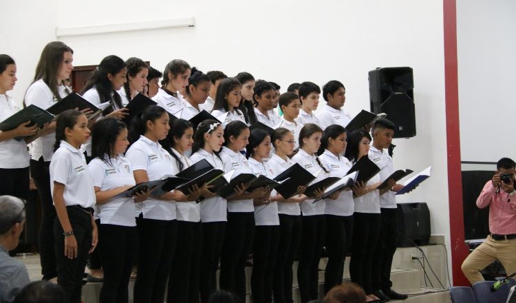 Red Nacional de Orquestas y Coros Infantiles y Juveniles de Panamá, /Foto Cortesía: Inac