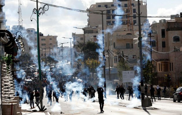 El ejército israelí ha desplegado "una serie de batallones". Foto: EFE