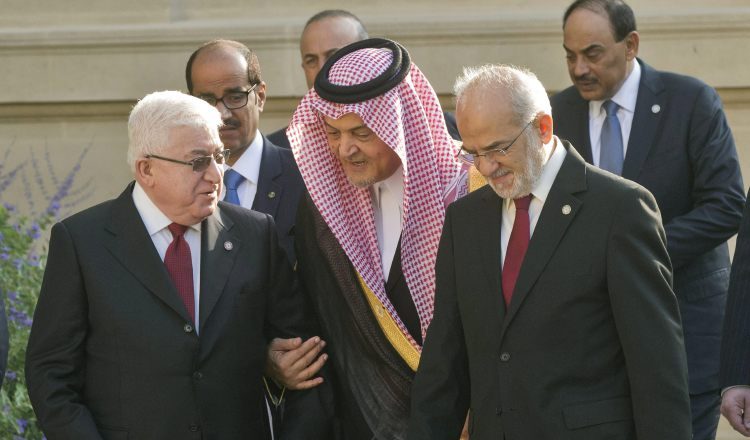 Presidente iraquí, Fuad Masum. EFE