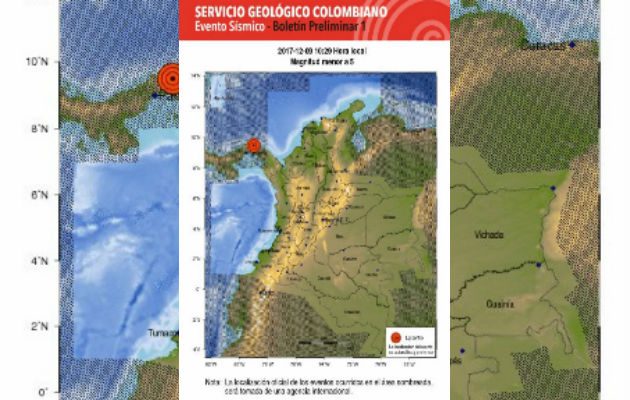 Según el Sinaproc no se reportan daños a esta hora.