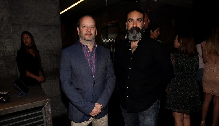 2. José Roberto Quijano y José Martínez.