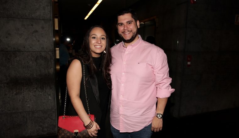 3. María José Grimaldo y Armando Fábrega.