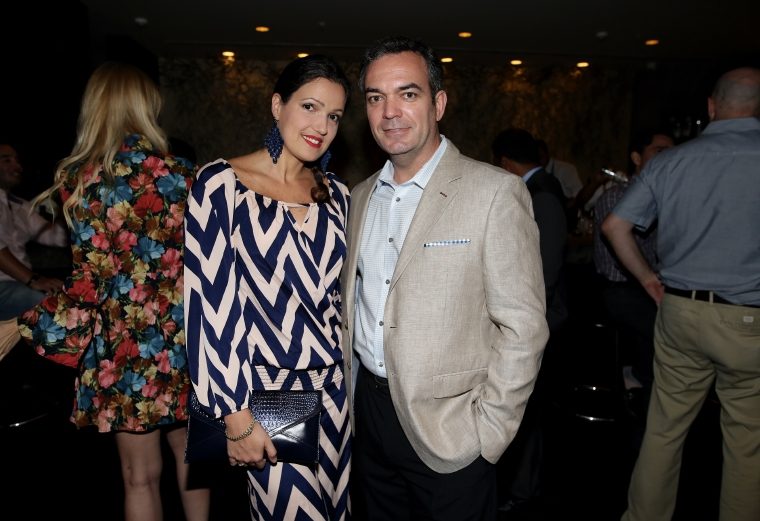 5. Samadhi Pizzorni y Jesús Diez.