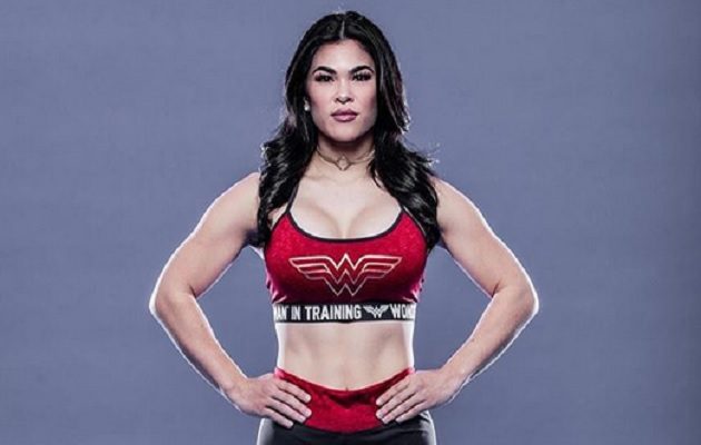 "La Mujer Maravilla" incursionó en las artes marciales mixtas en 2014.