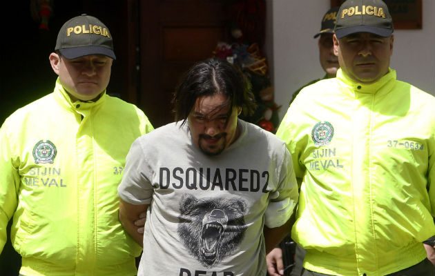 Juan Carlos Mesa, alías "Tom", fue detenido el sábado en su fiesta de cumpleaños. FOTO/EFE