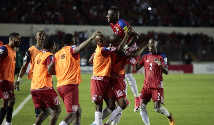 Panamá logró su boleto mundialista a Rusia, luego de sumar 13 unidades en la hexagonal final de la Concacaf. /Foto Anayansi Gamez
