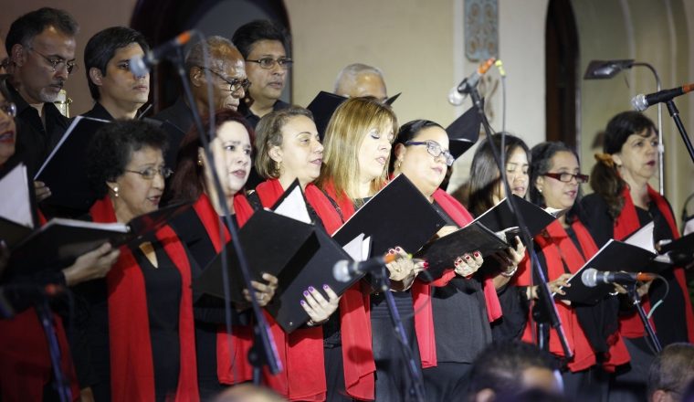 Coro Música Viva. Este año celebra su 40 aniversario.