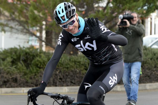 Chris Froome. Foto:AP