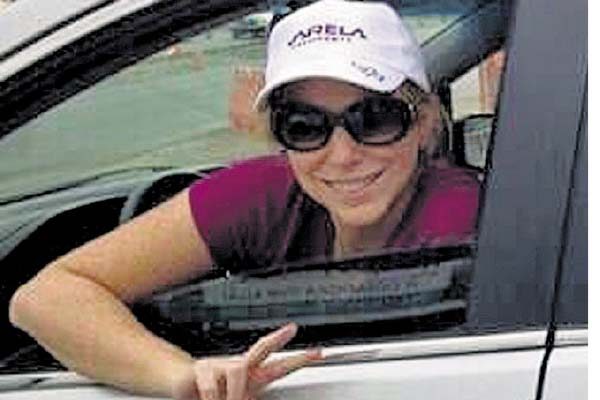 Ana Lucrecia Tovar de Zarak deja  clara su afinidad política. /Foto Archivo