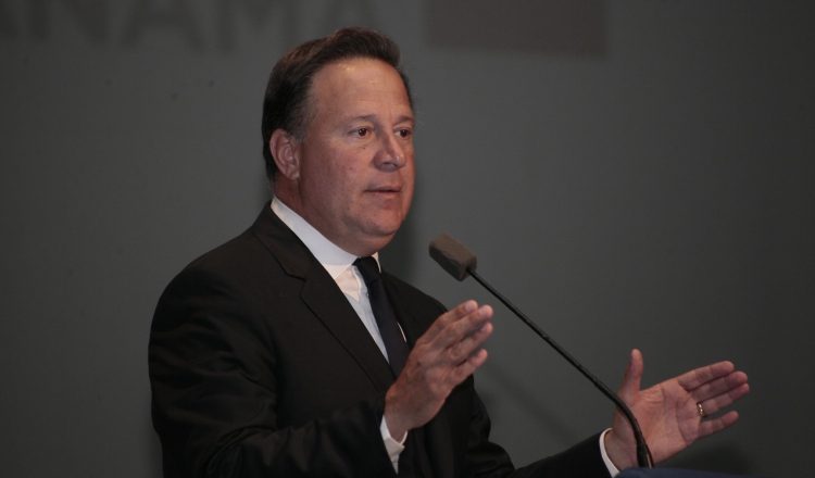Varela hizo el anuncio de las nuevas magistradas en el Consejo de Gabinete del pasado viernes. /Foto Archivo