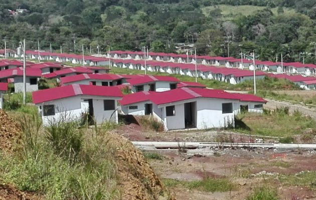 Proyecto paralizado. Foto: Eric A. Montenegro.