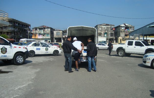 Con  el apoyo de la ciudadanía tratan de prevenir actos delincuenciales. Foto/Diómedes Sánchez