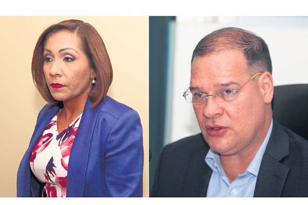Pedro Miguel González y Yanibel Ábrego, miembros el PRD y del CD, respectivamente, han sido señalados por su relación con el gobierno panameñista.