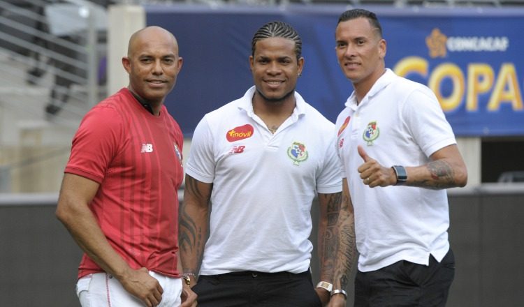 Mariano Rivera con la selección de Panamá en la Copa Oro 2013. /Foto AP
