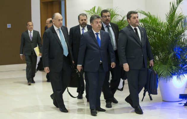 La próxima reunión entre la oposición y el Gobierno venezolano será el 11 de enero de 2018. FOTO/EFE