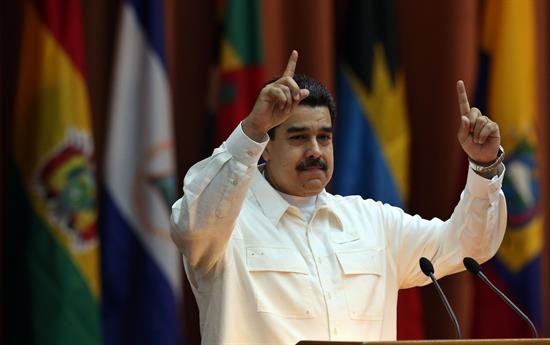 Nicolás Maduro, presidente de Venezuela. Foto: EFE. 