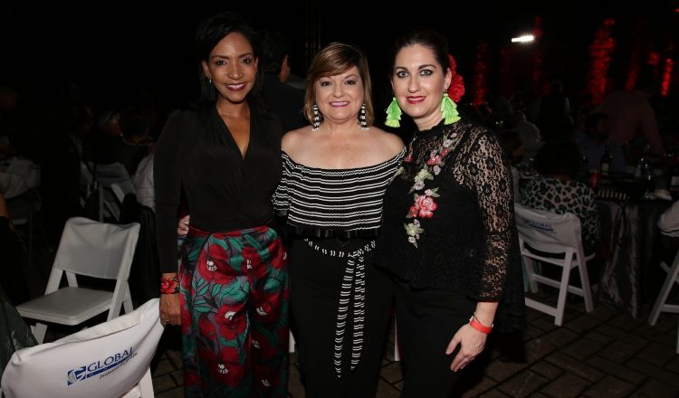 1. Deyka Ceballos, Luisa Faarup y Laura Olivella.